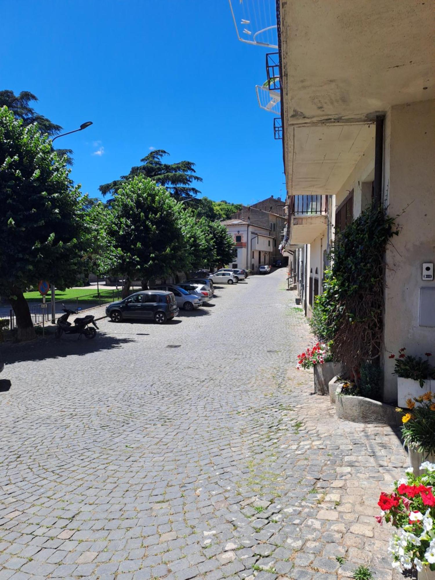 Apartmán Casa Ai Giardini Gradoli Exteriér fotografie